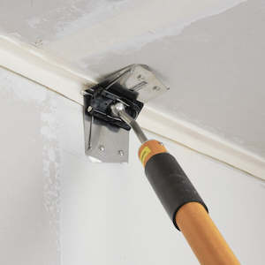 Plastering Stopping: 4" TapeTech Corner Flusher