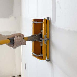Plastering Stopping: 12 Inch Power Assist Tapetech MaxxBox - Better Faster Everytime