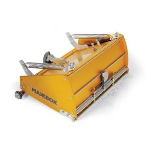 Plastering Stopping: 10 Inch Power Assist Tapetech MaxxBox - Plaster Finishing Mud Box