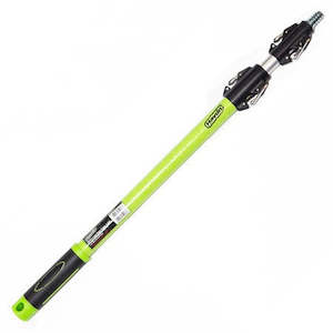 Haydn Professional Fibreglass Extension Pole - "Clip On & Clip Off" - 0.6m - 1.2m