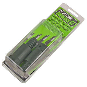 Roller Extension Poles Roller Trays Handles Poles And Sleeves: Wooster Sherlock GT Tip Conversion - 2 Pack