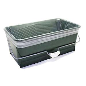 Roller Trays Buckets Roller Sleeves Handles Poles Trays: Wooster Wide Boy Painters Bucket Quickn Clean Disposable Liners - 5 Pack