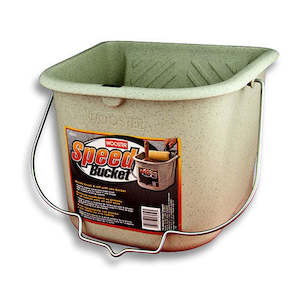 Roller Trays Buckets Roller Sleeves Handles Poles Trays: Wooster Speed Bucket - In A Race To The Finish - Speed Bucket Wins Everytime