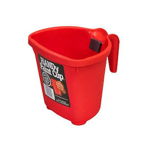 Roller Trays Buckets Roller Sleeves Handles Poles Trays: Handy Paint Cup