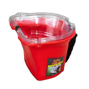 Roller Trays Buckets Roller Sleeves Handles Poles Trays: Handy Pro Paint Pail - For Use With 165mm Mini Rollers