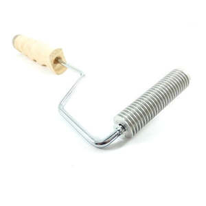 Roller Handles Rollers Accessories: Haydn 75mm Fibreglass Compression Roller Handle