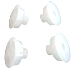 4 Pack End Caps For Almax Adjustable Roller Frame 300mm-460mm