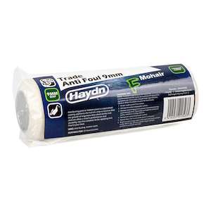 Roller Sleeves Rollers Accessories: Haydn Trade Series Mohair Antifoul Roller Sleeves - 9mm Smooth Finish