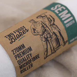 Buy The Box 270mm x 10mm Two Fussy Blokes Semi Smooth Microfibre Roller Sleeves - 12 Pack