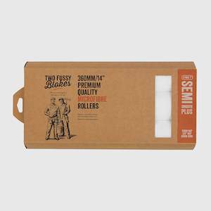 360mm x 15mm Two Fussy Blokes Microfibre Roller Sleeves - Contractor 3 Pack