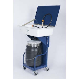 Roller Accessories Rollers Accessories: 40 Litre Mobile Paint Waste Water Treatment Stations - An Eco Responsible And Compliant Cleaning Solution