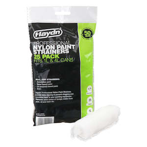 Professional Paint Strainers For Paint Cans Up To 4 Litres - 25 or 250 Packs