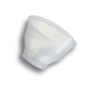 Brush Accessories Cut In Pots Cleaning Paint Brushes: Mini Re-Usable Paint Strainer - Ideal For Fine Spray Applications