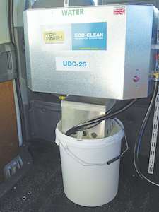 25 Litre Vehicle Mounted Paint Waste Water Treatment Stations - An Eco Responsib&hellip;
