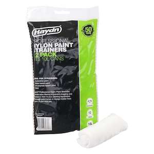 10 Litre Professional Paint Strainers - 12 Pack