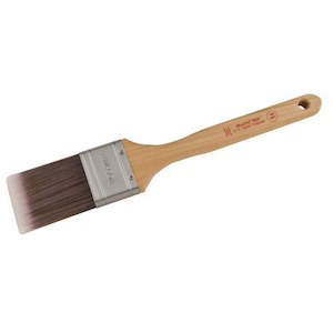 Long Handled Cutters Paint Brushes: Wooster Ultra Pro Firm Mink Long Handled Straight Sash Brush