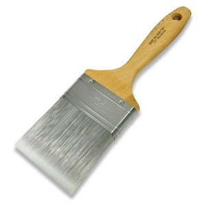 Tradesman Brushes Paint Brushes: Wooster Silver Tip V Paint Brush (short handle)