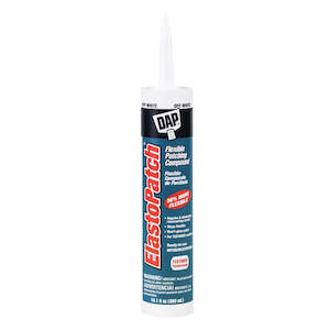 Specialist Sealants Sealants: DAP Elastopatch Textured Patching Compound - Flexible Sealant With A Textured Finish