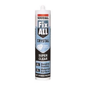 Gorilla FixAll MS Crystal Clear Sealant and Adhesive