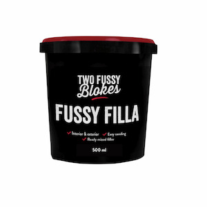 Fillers Putty Silicone And Sealants: Fussy Filla By Two Fussy Blokes - 500ml