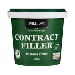Fillers Putty Silicone And Sealants: PAL Contract Filler - 500ml