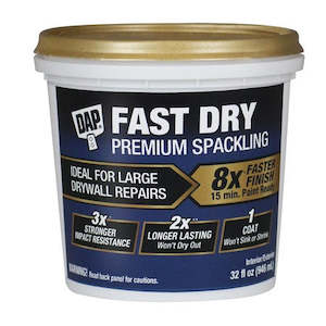 DAP Fast Dry Premium Spackling - Paint In As Little As 15 Minutes 473ml