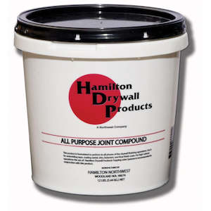 Fillers Putty Silicone And Sealants: Hamilton All Purpose Red Dot Plaster - 5.4KG Repair Pack