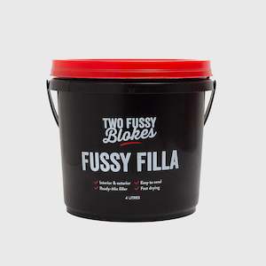 Fussy Filla By Two Fussy Blokes - Contractors 4 Litre Pail