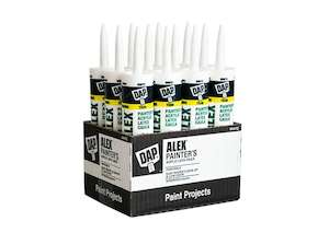 Buy The Box - 12 x DAP Alex Painters Acrylic Caulk, 300ml -Made In The USA!