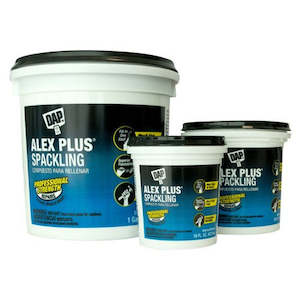 DAP Alex Plus Spackling, Interior and Exterior Filler, 946ML