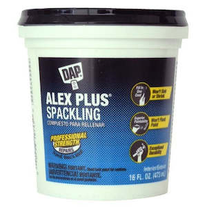 DAP Alex Plus Spackling, Interior And Exterior Filler, 473ml