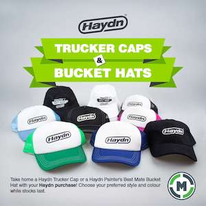 Free Haydn Trucker Caps And Bucket Hats - Conditions Apply