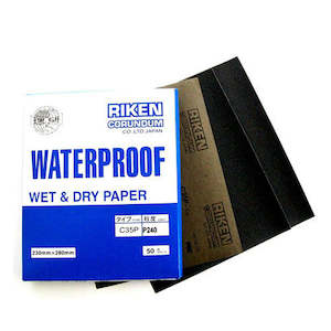 Riken Wet And Dry Sanding Sheets, 50 Packs