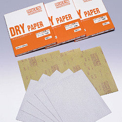 Riken Dry Sanding Sheets. 50 packs