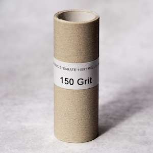 Sandpaper Rolls Abrasives: 1m x 115mm Klingspor PS33 Zinc Stearate Sanding Rolls - Perfect For Decorating Applications