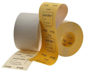 40gt Smirdex Dry Sanding Rolls - 116mm x 5m