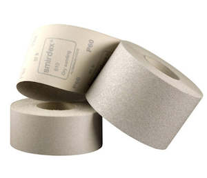 Sandpaper Rolls Abrasives: Smirdex Velcro Backed Sandpaper Rolls 116mm x 25m
