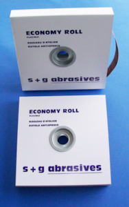 Engineers Cloth Backed Abrasive Roll - 38mm x 50m