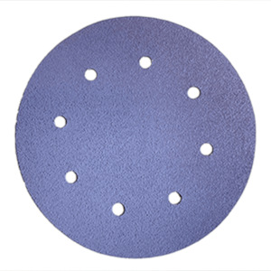 Sanding Disks Abrasives: Smirdex 200mm Ceramic Velcro Abrasive Discs