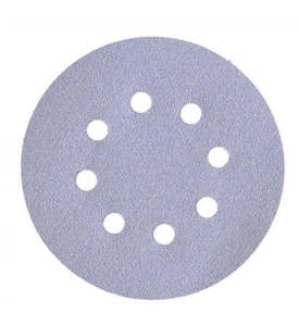 Smirdex 125mm Ceramic Velcro Abrasive Discs - 50 Pack