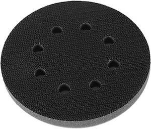 Sanding Disks Abrasives: 125mm Soft Foam 5mm Thick Interface Pad - Ideal For Sanding Contours And Curves