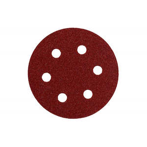Sanding Disks Abrasives: 80mm Mini Sanding Discs - 6 Hole, 10 Packs