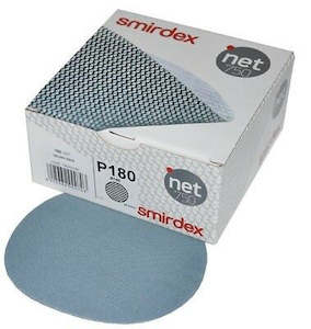 150mm Smirdex Ceramic Grain Net Sanding Discs - The Ultimate In Dust Extraction! - 50 Packs