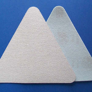 Sanding Disks Abrasives: Triangle Pole Sanding Sheet 10pk - Suit AeroSanders / Trigon Sanders