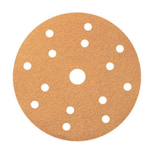 Smirdex 150mm Premium Velcro Sanding Discs, 15 Hole, 100 Pack