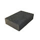 Foam Square Sanding Sponges - Medium / Fine Grit