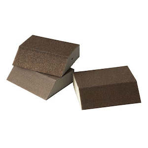 Single Angle Sanding Block - Medium / Fine Grit