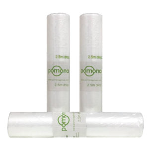 Masking Film Masking Tapes Film And Paper: 2700mm x 25m Pomona Exterior Grade HDPE Interfold Premium Masking Film