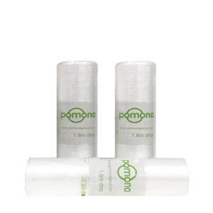 Masking Film Masking Tapes Film And Paper: 1800mm x 25m Pomona Exterior Grade HDPE Interfold Premium Masking Film