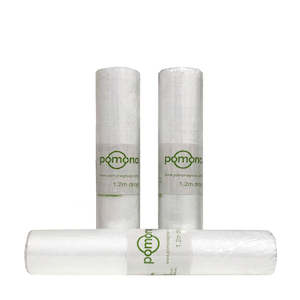 1200mm x 50m Pomona Exterior Grade HDPE Interfold Premium Masking Film